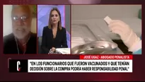 José Ugaz. Video: Cuarto Poder