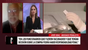 José Ugaz. Video: Cuarto Poder