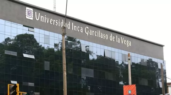 Universidad Inca Garcilaso de la Vega. Foto: ANDINA Universidad Inca Garcilaso de la Vega. Foto: ANDINA