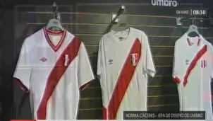 Camiseta de la selección peruana. Foto: captura de TV