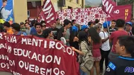 UNI: alumnos mantienen tomada desde hace una semana sede universitaria