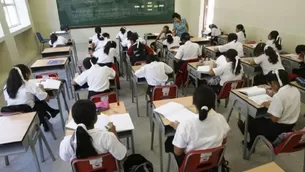 Escolares esperan volver a clases. Foto: Andina / Video: Unicef