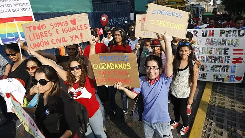 Unión civil: Peruanos Por el Kambio presentará nueva iniciativa legislativa