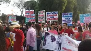 Unión Civil: realizaron marcha de protesta tras archivamiento de proyecto de ley