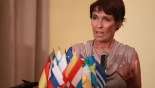 Irene Horejs afirmó que la entrega de pasaportes biométricos ha sido sin problemas 