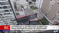 Sede de la Universidad Alas Peruanas en Jesús María.  