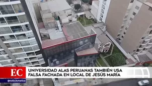 Sede de la Universidad Alas Peruanas en Jesús María.  