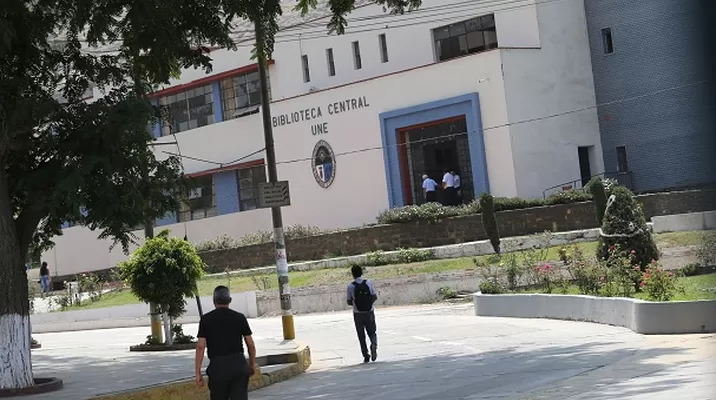 Universidad Nacional de Educación Enrique Guzmán y Valle - La Cantuta. Foto: Andina Universidad Nacional de Educación Enrique Guzmán y Valle - La Cantuta. Foto: Andina