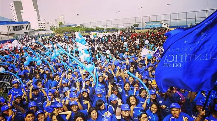 Foto: Instagram Universidad Científica del Sur Foto: Instagram Universidad Científica del Sur