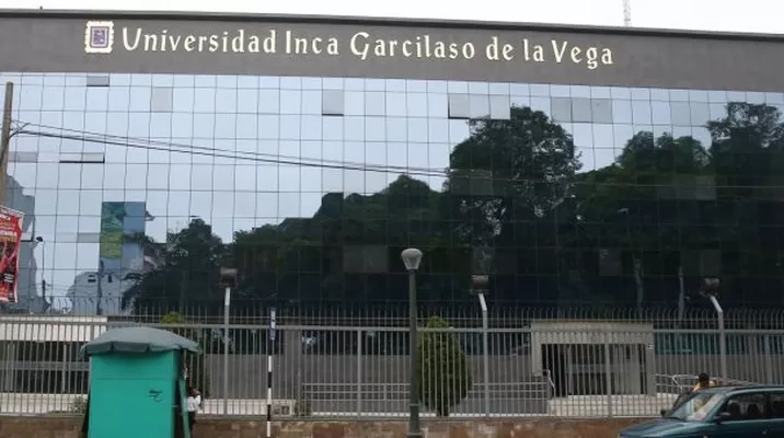 Universidad Inca Garcilaso de la Vega. Foto: ANDINA Universidad Inca Garcilaso de la Vega. Foto: ANDINA
