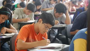 Examen de Admisión. Foto: UNMSM