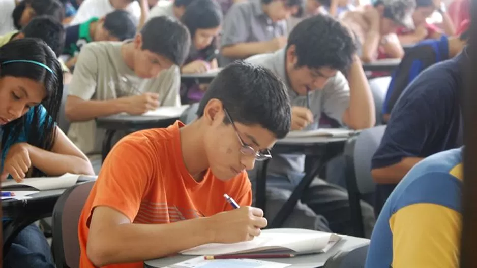 Examen de Admisión. Foto: UNMSM