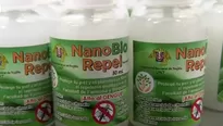 Presenta repelente ecológico contra el dengue. / Video: Canal N