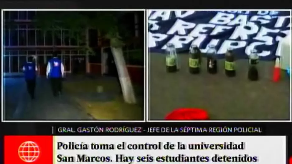 Criticó la actitud de las autoridades universitaria frente a sus reclamos