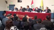 Universidad San Martín asegura que García sí puede dirigir su Escuela de Gobierno