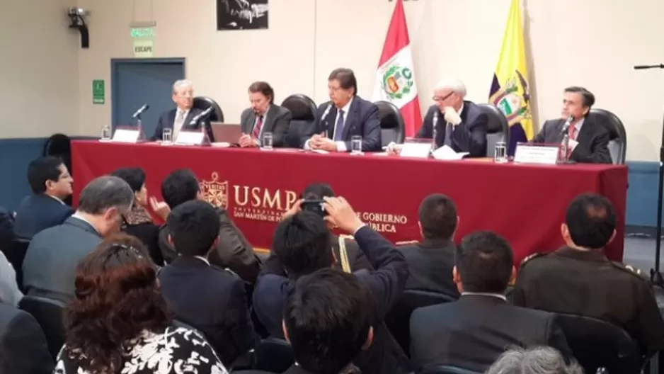 Foto: Instituto de Gobierno y Gestión Pública - USMP