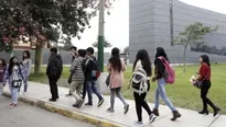 Fue publicado el Reglamento de Infracciones y Sanciones de Sunedu. Foto: Andina