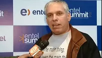 Uri Levine, fundador de Waze, en entrevista con América Noticias y Canal N.