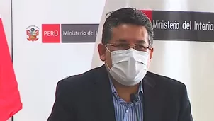 Vargas insistió en que fue decisión del presidente Sagasti el nombramiento del nuevo jefe de la Policía. Foto: América Noticias