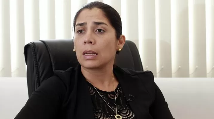 Úrsula Letona. Foto: El Comercio Úrsula Letona. Foto: El Comercio
