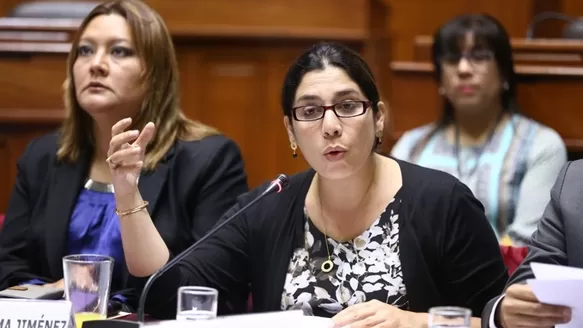 Úrsula Letona, congresista de Fuerza Popular. Foto: Andina