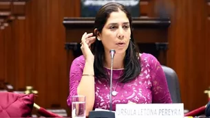 Úrsula Letona se refirió al partido Contigo. Foto: El Comercio