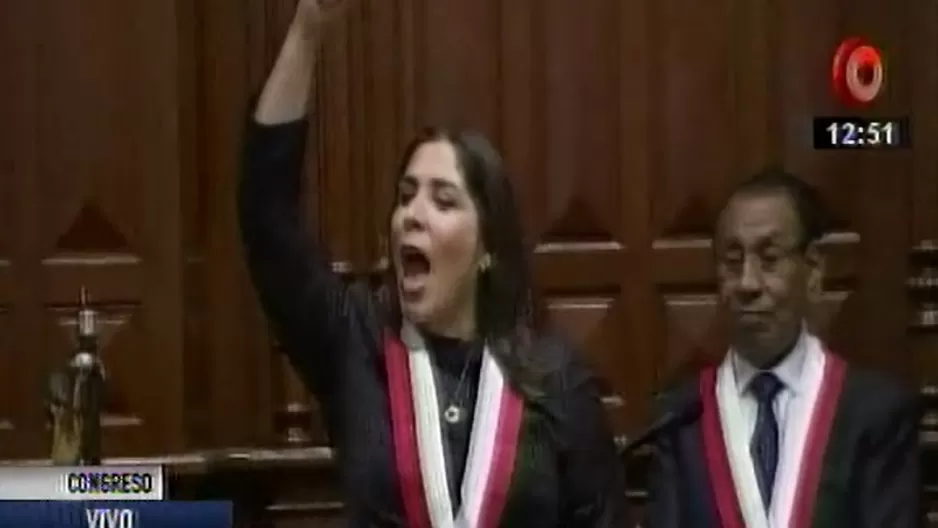 Úrsula Letona es congresista por Fuerza Popular