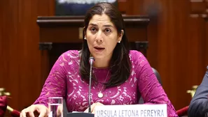 Úrsula Letona. Foto: El Comercio