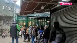 Alcalde Ronald Vera niega atentado en Machu Picchu y responsabiliza a PerúRail por el conflicto. / Video: Canal N