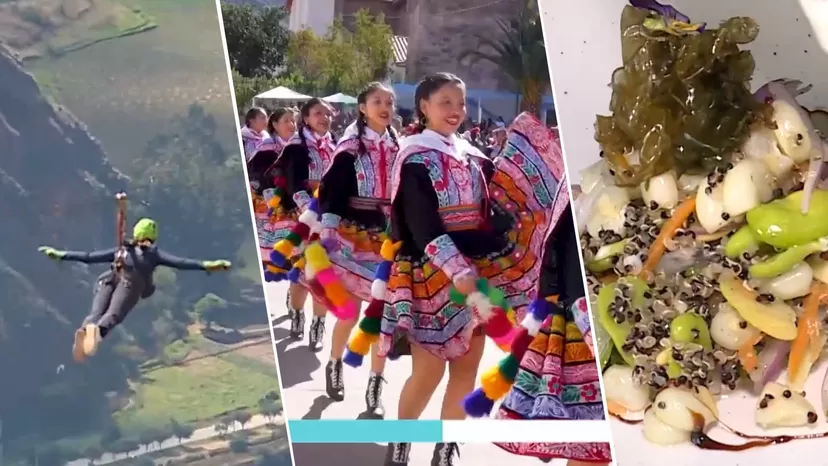Urubamba: Deportes extremos, gastronomía y cultura ancestral en el Cusco