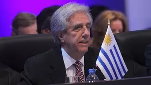 Tabaré Vázquez, presidente de Uruguay. Foto: AFP