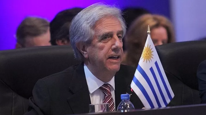 Tabaré Vázquez, presidente de Uruguay. Foto: AFP Tabaré Vázquez, presidente de Uruguay. Foto: AFP
