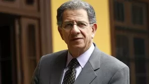 Óscar Urviola, expresidente del Tribunal Constitucional / Foto: archivo Andina