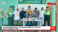 Usan muñecos Chucky para cobrar cupos en Ventanilla