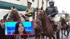 Uso de caballos por la Policía: fallo prohíbe su uso en protestas