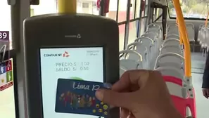 Pago electr&oacute;nico de corredores estar&aacute; integrado al Metropolitano (Foto: Captura Canal N)