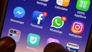 Usuarios reportan caída global de WhatsApp, Instagram y Facebook