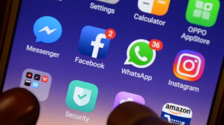 Usuarios reportan caída global de WhatsApp, Instagram y Facebook. Usuarios reportan caída global de WhatsApp, Instagram y Facebook.