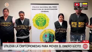 Utilizan la criptomonedas para mover el dinero ilícito. Foto y video: Unidad de investigación
