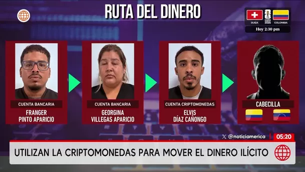 Utilizan la criptomonedas para mover el dinero ilícito. Foto: América Noticias