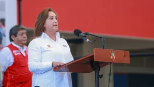 Presidenta Dina Boluarte. Foto: Presidencia / Video: Canal N