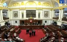 Vacancia presidencial: Pleno aprueba que ministros de Estado participen en el debate - Noticias de sucesion-presidencial