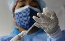 Ministerio de Salud: Vacuna bivalente solo se aplica a personal de salud - Noticias de vacuna