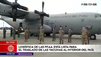 Aeronave de la Fuerza Aérea del Perú. 