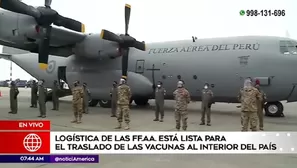 Aeronave de la Fuerza Aérea del Perú. 