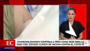 Vacuna contra COVID-19 de Johnson & Johnson.