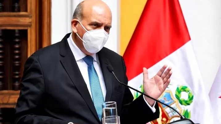 López Chávarri se presentará a las 10:30 a.m. Foto: Cancillería López Chávarri se presentará a las 10:30 a.m. Foto: Cancillería