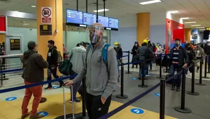 Aeropuerto Internacional Jorge Chávez. Foto referencial: Andina