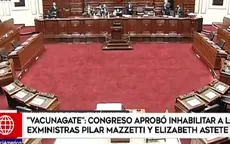 VacunaGate: Congreso aprobó la inhabilitación de las exministras Elizabeth Astete y Pilar Mazzetti - Noticias de elizabeth-leon