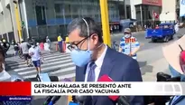 Germán Málaga. América Noticias